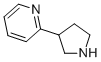 2-PYRROLIDIN-3-YLPYRIDINE