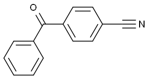 4-苯甲氰苯甲酮