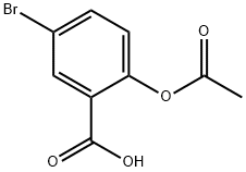 2-Acetyloxy-5-bromobenzoic acid