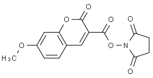 7-Methoxycoumarin-3-carbonic acid N-succinimidyl ester