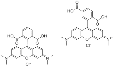 [9-(2,6-dicarboxyphenyl)-6-(dimethylamino)xanthen-3-ylidene]-dimethylazanium