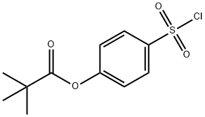 2,2-Dimethylpropanoic acid 4-(chlorosulfonyl)phenyl ester