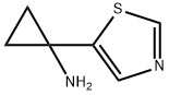 Cyclopropanamine, 1-(5-thiazolyl)-