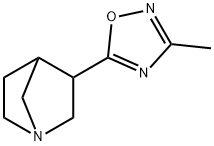 3-(3-methyl-1,2,4-oxadiazol-5-yl)-1-azabicyclo[2.2. 1]heptane