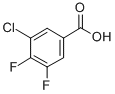 3,4-二氟-5-氯苯甲酸