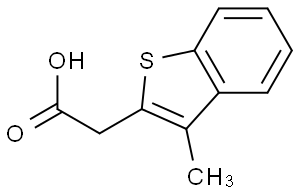 3-甲基苯并［b］噻吩-2-乙酸