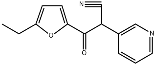 3-(5-ethylfuran-2-yl)-3-oxo-2-(pyridin-3-yl)propanenitrile
