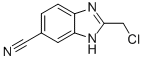 2-(chloroMethyl)-3H-benzo[d]iMidazole-5-carbonitrile
