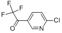 Ethanone, 1-(6-chloro-3-pyridinyl)-2,2,2-trifluoro-