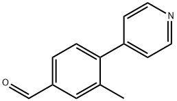 3-Methyl-4-(pyridin-4-yl)benzaldehyde