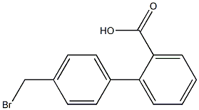 4'-溴甲基-联苯-2-甲酸