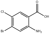 2- Amino-4-bromo-5-chlorobenzoic acid