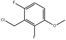 2-(chloromethyl)-1,3-difluoro-4-methoxybenzene