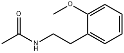 N-<2-(2-methoxyphenyl)ethyl>acetamide
