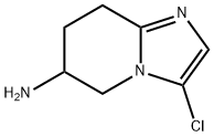 Imidazo[1,2-a]pyridin-6-amine, 3-chloro-5,6,7,8-tetrahydro-