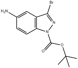 5-Amino-3-bromo-indazole-1-carboxylic acid tert-butyl ester
