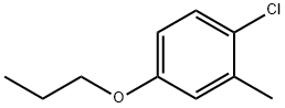 Benzene, 1-chloro-2-methyl-4-propoxy-
