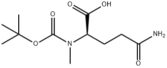 N2-Boc-N5-methyl-D-glutamine