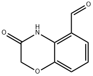 3-oxo-3,4-dihydro-2H-1,4-benzoxazine-5-carbaldehyde