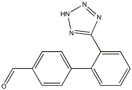 2'-(1H-Tetrazol-5-yl)-1,1'-biphenyl-4-carboxaldehyde (Losartan IMpurity)