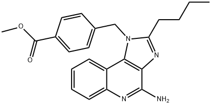 Methyl 4-((4-amino-2-butyl-1H-imidazo[4,5-c]quinolin-1-yl)methyl)benzoate
