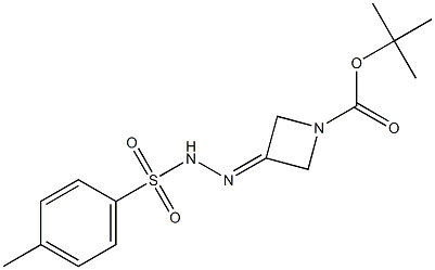 tert-butyl 3-(2-tosylhydrazono)azetidine-1-carboxylate
