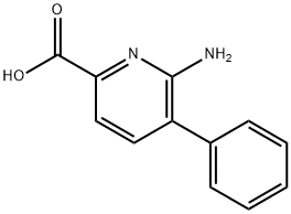 6-Amino-5-phenylpicolinic acid