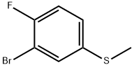 3-溴-4-氟硫代苯甲醚