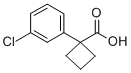 1-(3-chlorophenyl) cyclobutyl formic acid