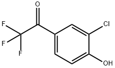 1-(3-氯-4-羟基-苯基)-2,2,2-三氟乙酮