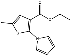 ethyl 5-methyl-2-(1H-pyrrol-1-yl)thiophene-3-carboxylate
