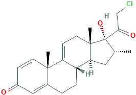 (16α)-21-Chloro-17-hydroxy-16-methylpregna-1,4,9(11)-triene-3,20-dione