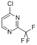 Pyrimidine, 4-chloro-2-(trifluoromethyl)-