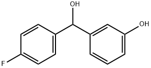 Benzenemethanol, 4-fluoro-α-(3-hydroxyphenyl)-