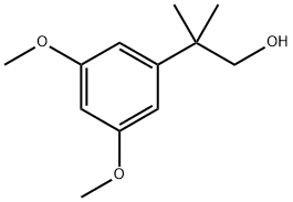 2-(3,5-dimethoxyphenyl)-2-methylpropan-1-ol