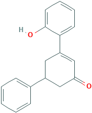 3-(o-hydroxyphenyl)-5-phenyl-2-cyclohexen-1-one