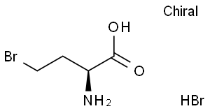 (2S)-2-amino-4-bromobutanoic acid hydrobromide