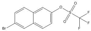 trifluoromethanesulfonic acid (6-bromo-2-naphthalenyl) ester