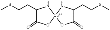 bis(DL-methioninato-N,O)copper
