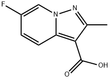 6-fluoro-2-methylpyrazolo[1,5-a]pyridine-3-carboxylic acid