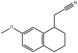1-Naphthaleneacetonitrile, 1,2,3,4-tetrahydro-7-methoxy-