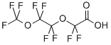 Acetic acid,2,2-difluoro-2-[1,1,2,2-tetrafluoro-2-(trifluoromethoxy)ethoxy]-