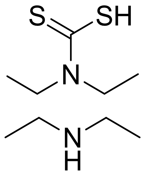 二乙基二硫代氨基甲酸二乙铵盐