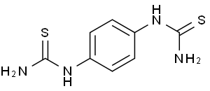 1,4-亚苯基二(硫脲)