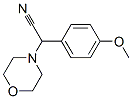 alpha-(4-methoxyphenyl)morpholine-4-acetonitrile