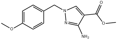 methyl 3-amino-1-(4-methoxybenzyl)-1H-pyrazole-4-carboxylate