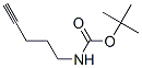 Carbamic acid, 4-pentynyl-, 1,1-dimethylethyl ester (9CI)