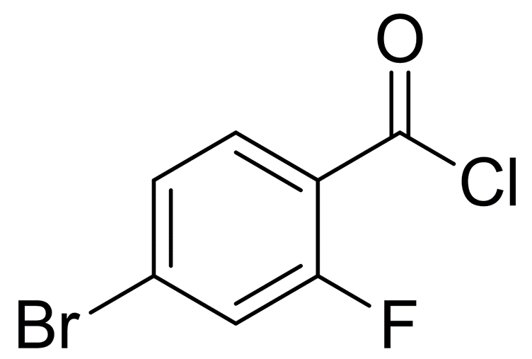 Benzoyl chloride, 4-broMo-2-fluoro-