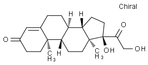 17α,21-dihydroxypregn-4-ene-3,20-dione