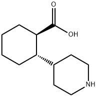(1R,2S)-2-(piperidin-4-yl)cyclohexane-1-carboxylic acid